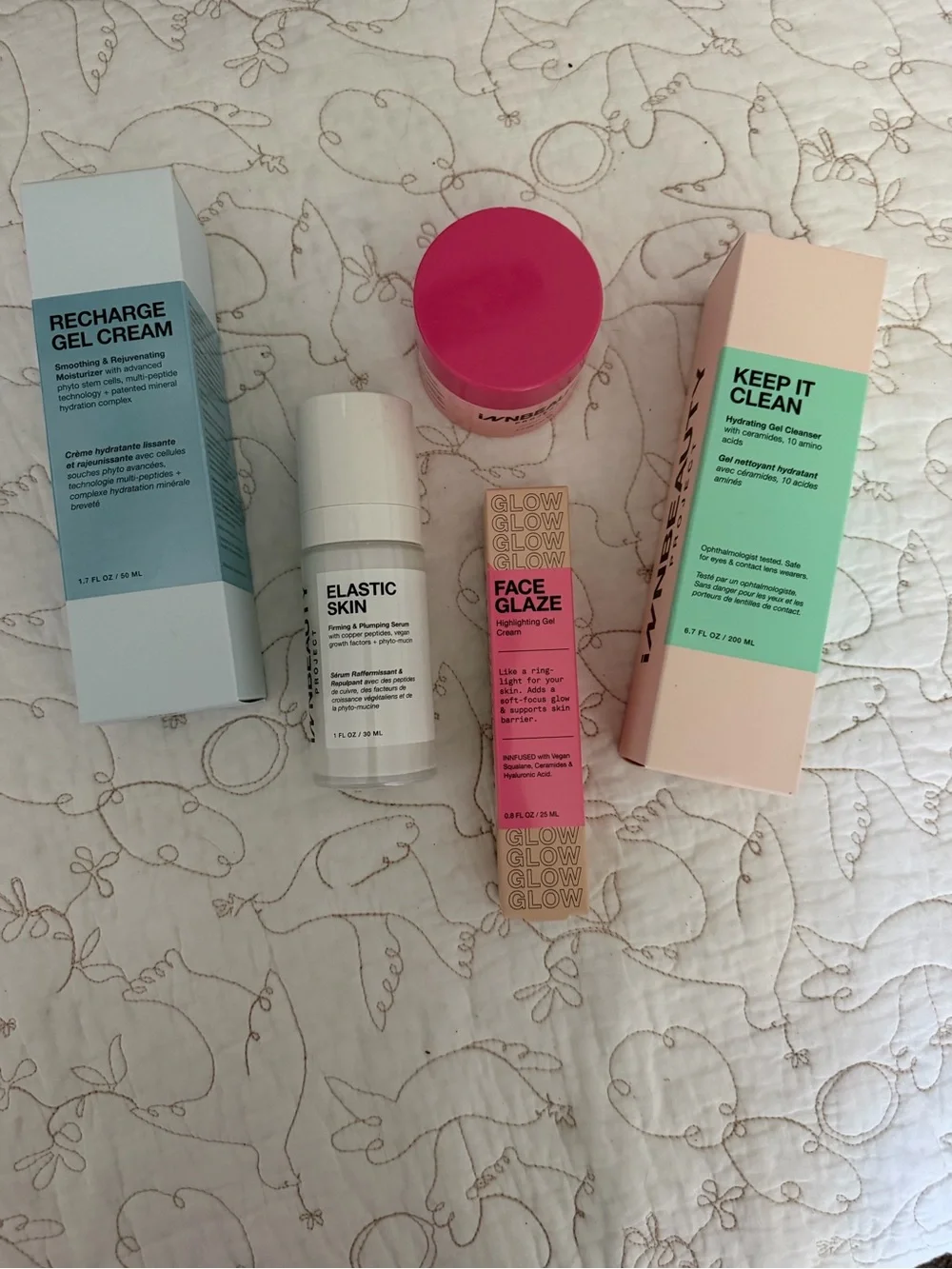 NEW IN BOX- Bundle of FIVE InnBeauty Project Products